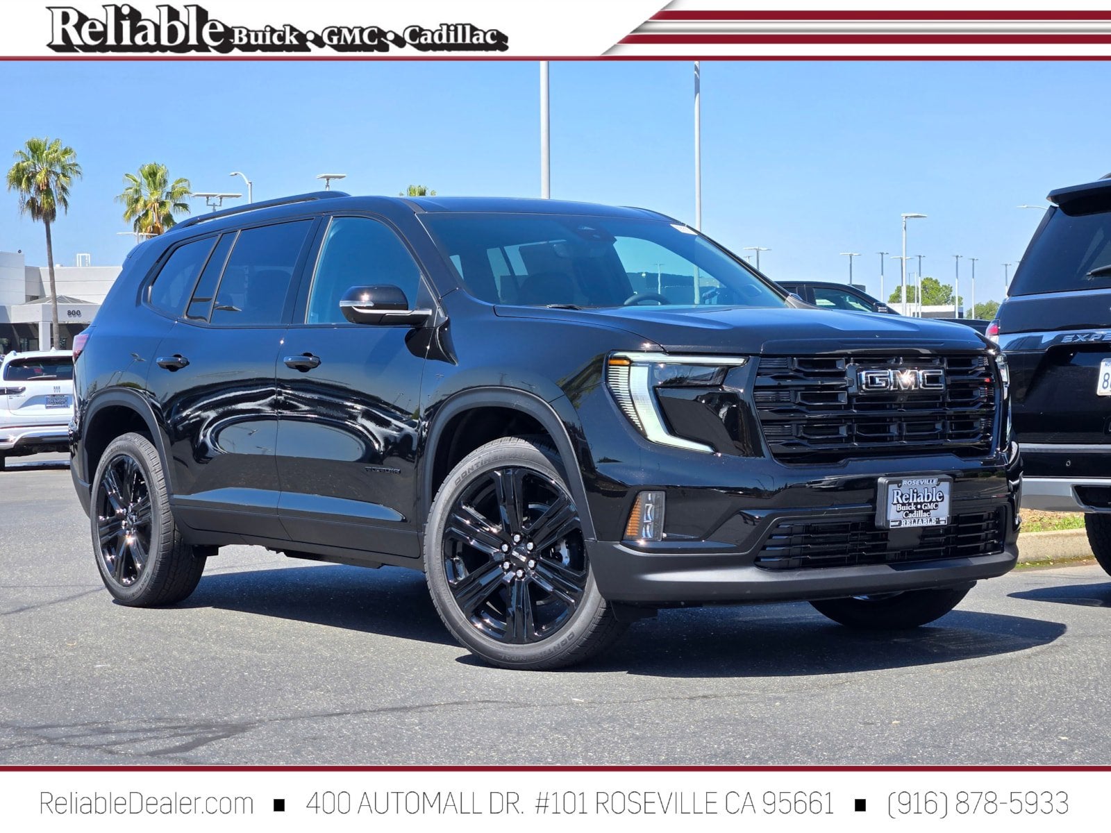 2026 GMC Acadia Elevation