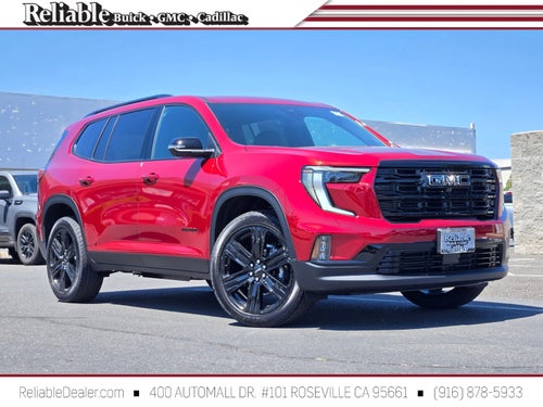 2026 GMC Acadia Elevation