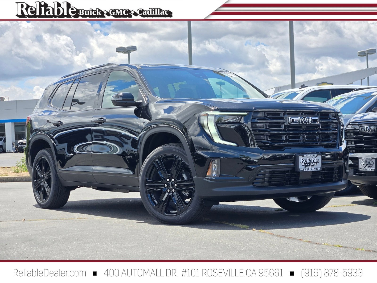 2026 GMC Acadia Elevation