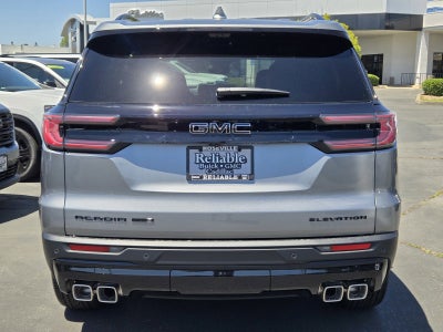 2026 GMC Acadia Elevation