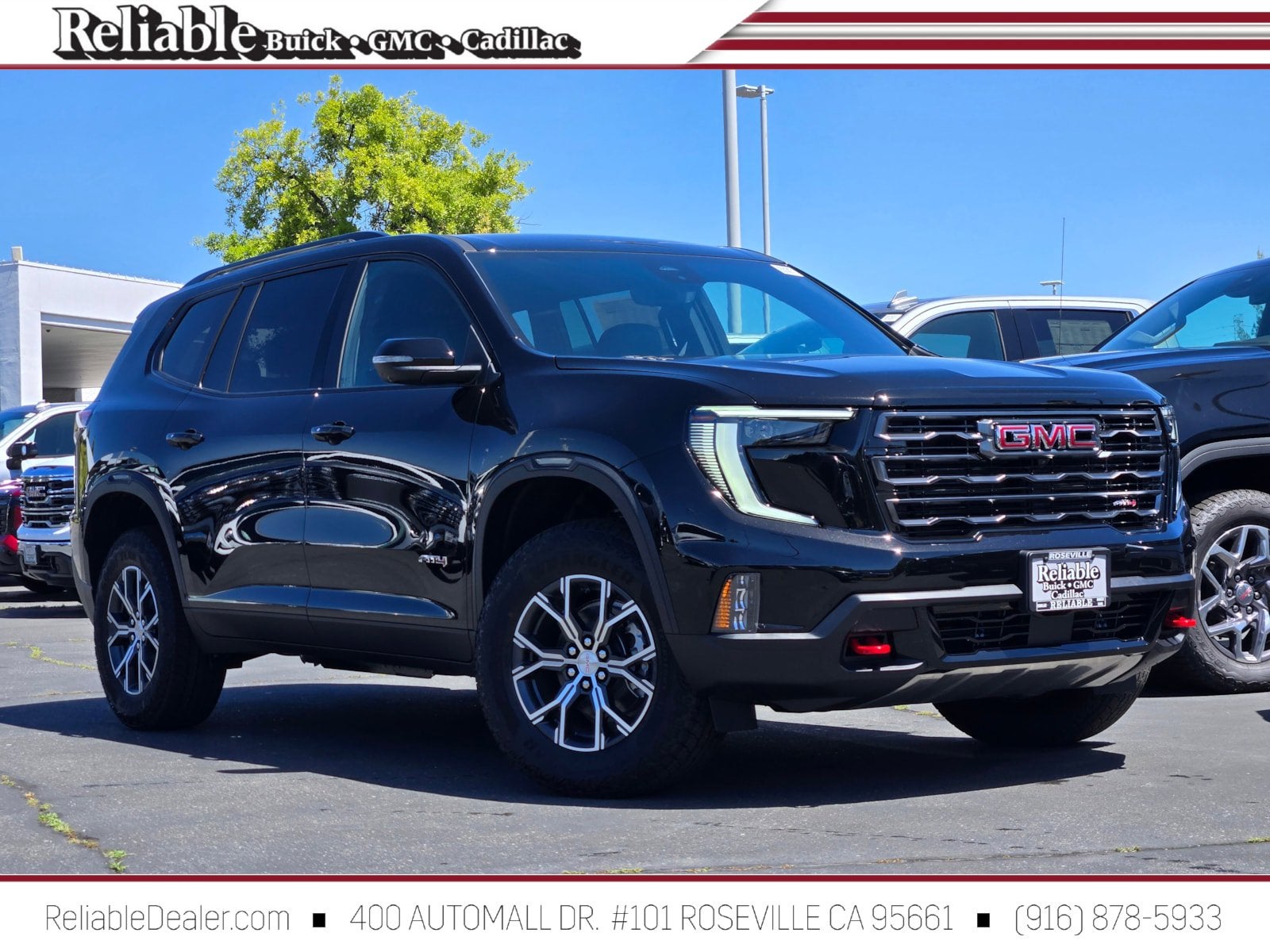 2026 GMC Acadia AT4