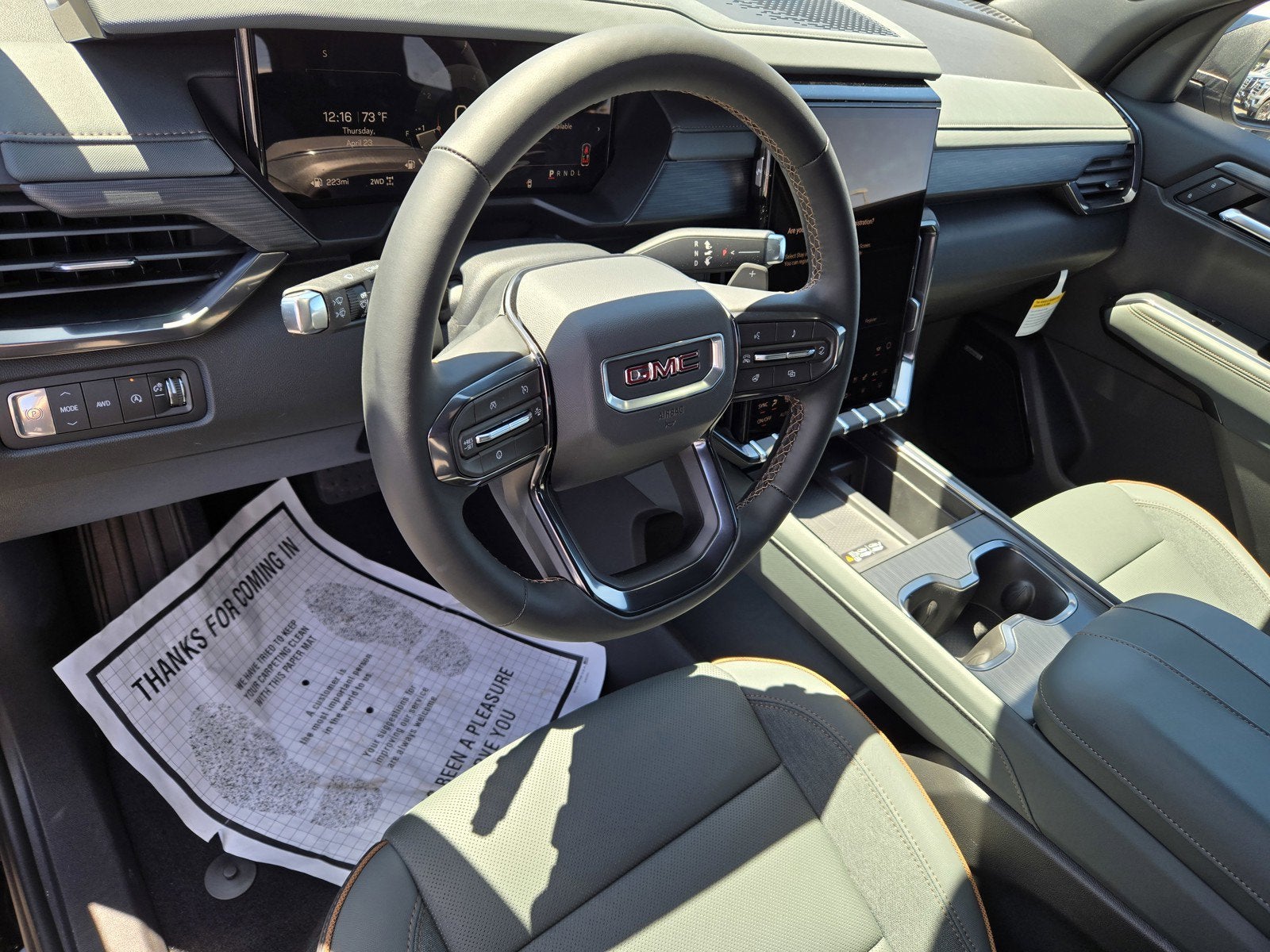 2026 GMC Acadia AT4