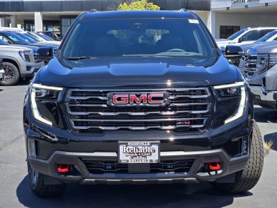 2026 GMC Acadia AT4