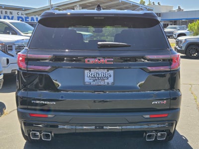 2026 GMC Acadia AT4