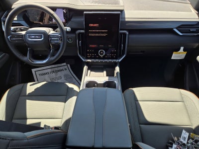 2026 GMC Acadia AT4
