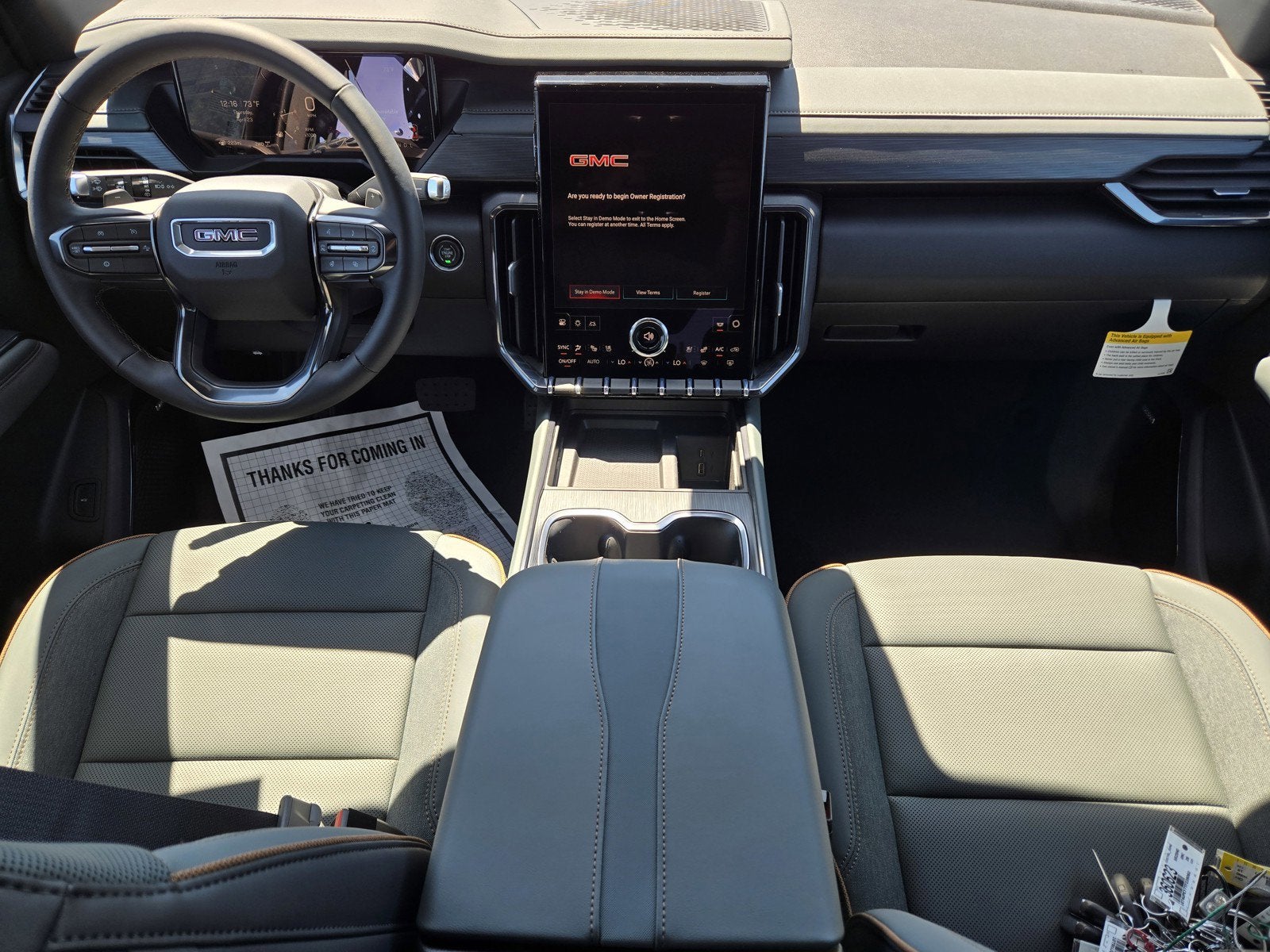 2026 GMC Acadia AT4