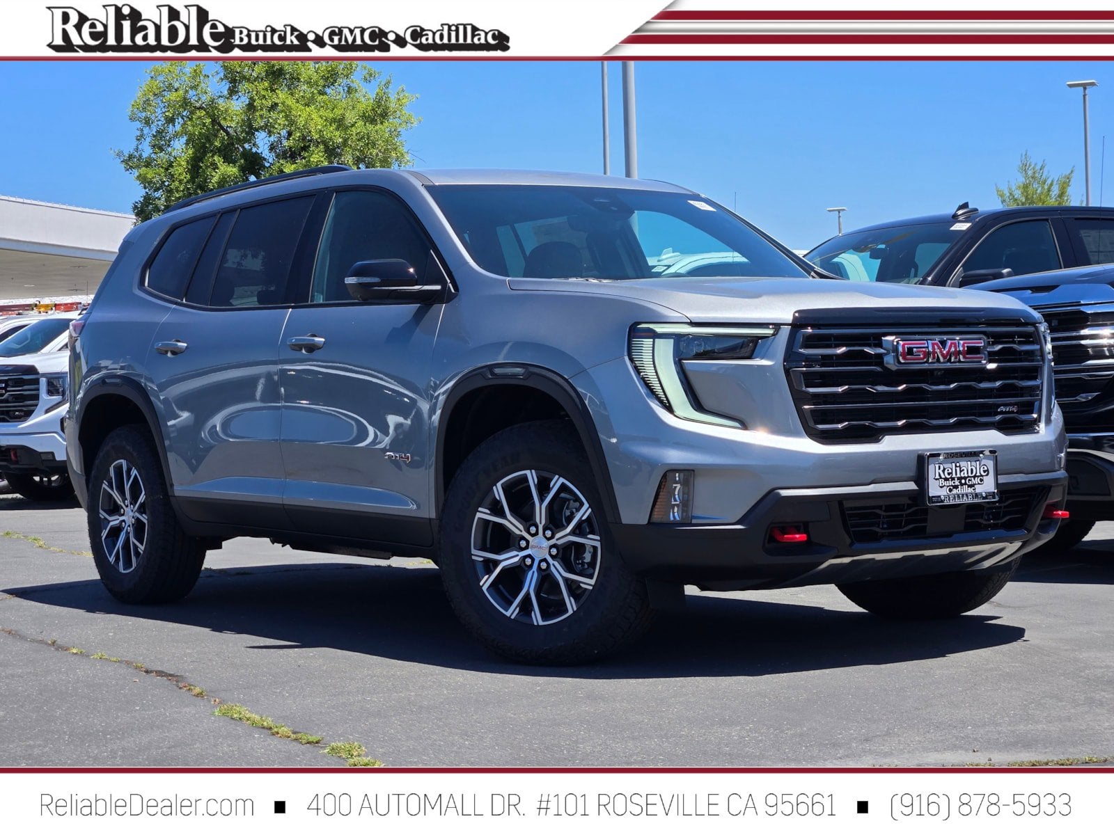 2026 GMC Acadia AT4