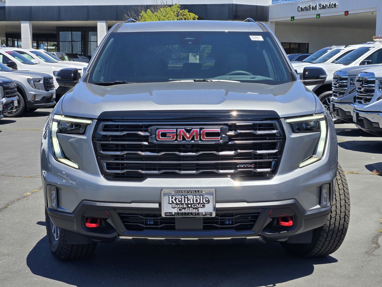 2026 GMC Acadia AT4