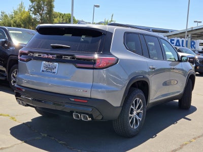 2026 GMC Acadia AT4