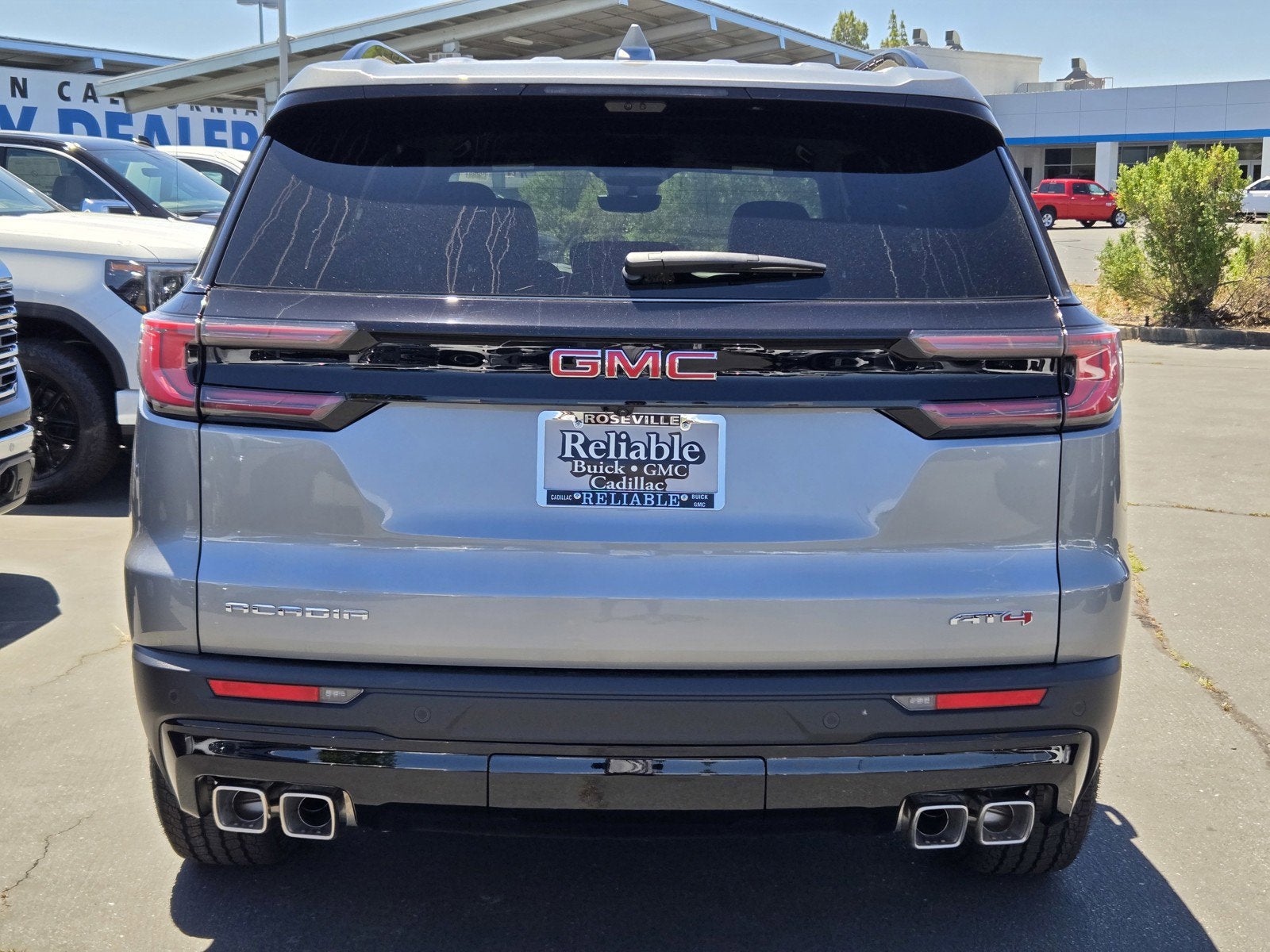 2026 GMC Acadia AT4