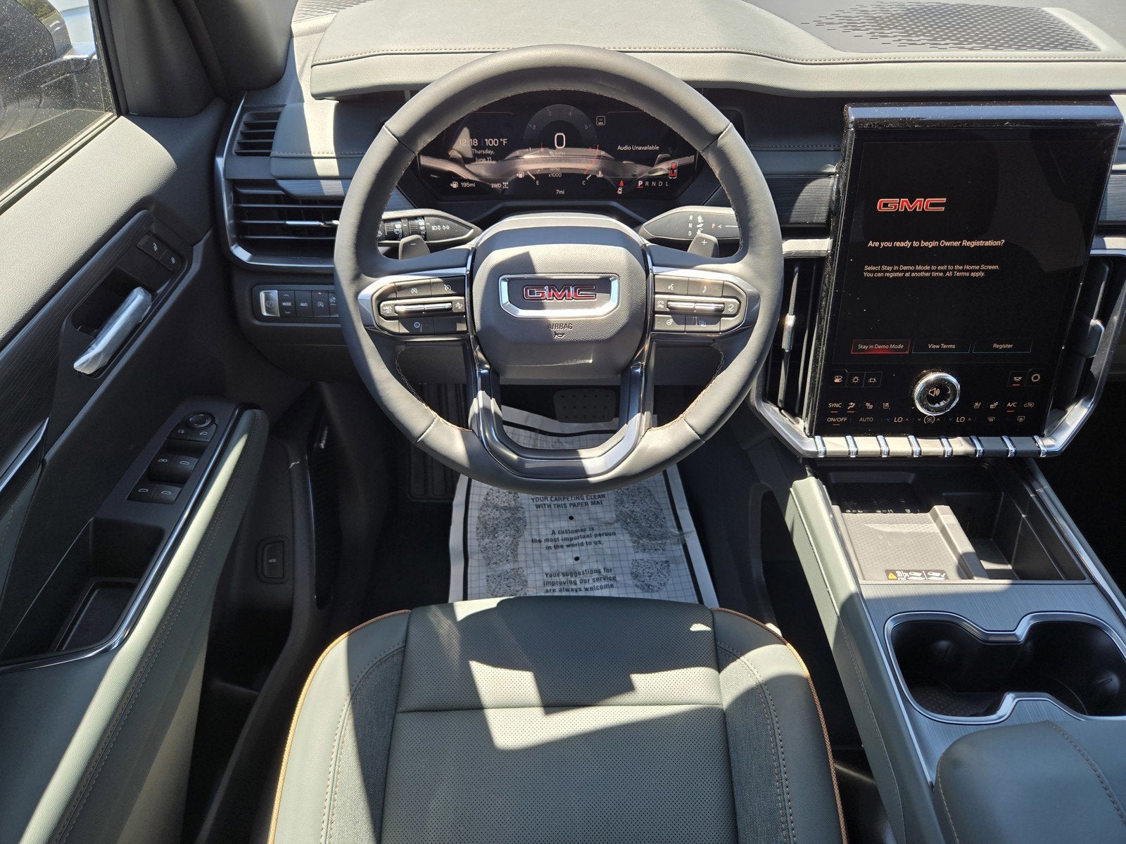 2026 GMC Acadia AT4
