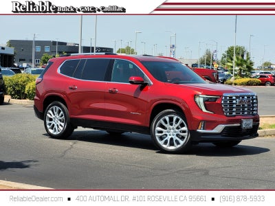2026 GMC Acadia Denali