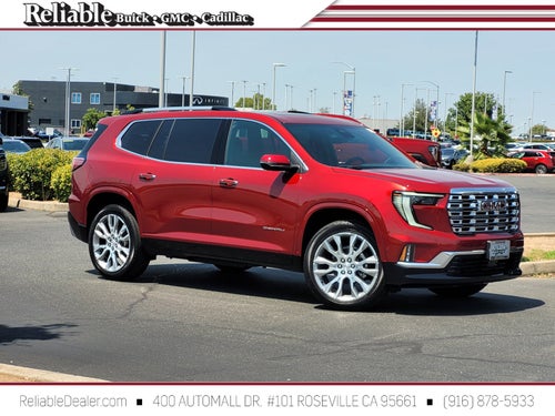2026 GMC Acadia Denali
