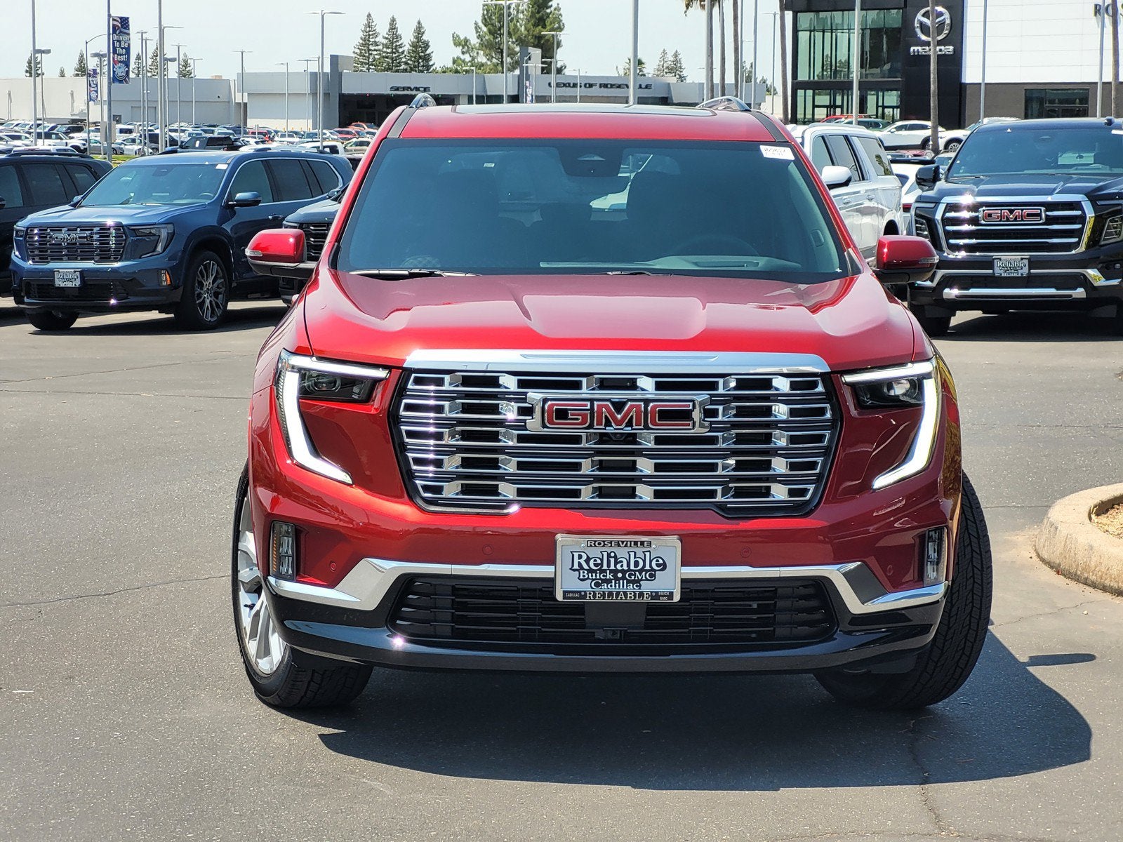 2026 GMC Acadia Denali