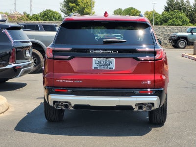 2026 GMC Acadia Denali