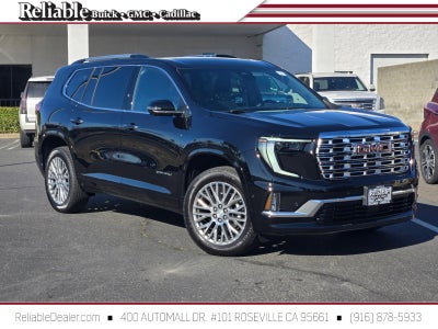 2026 GMC Acadia Denali