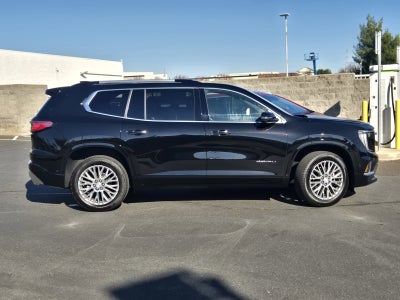 2026 GMC Acadia Denali