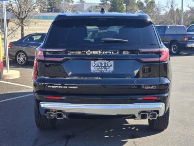 2026 GMC Acadia Denali