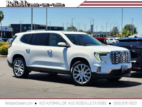 2026 GMC Acadia Denali