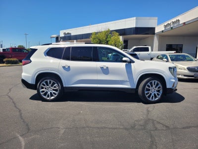 2026 GMC Acadia Denali