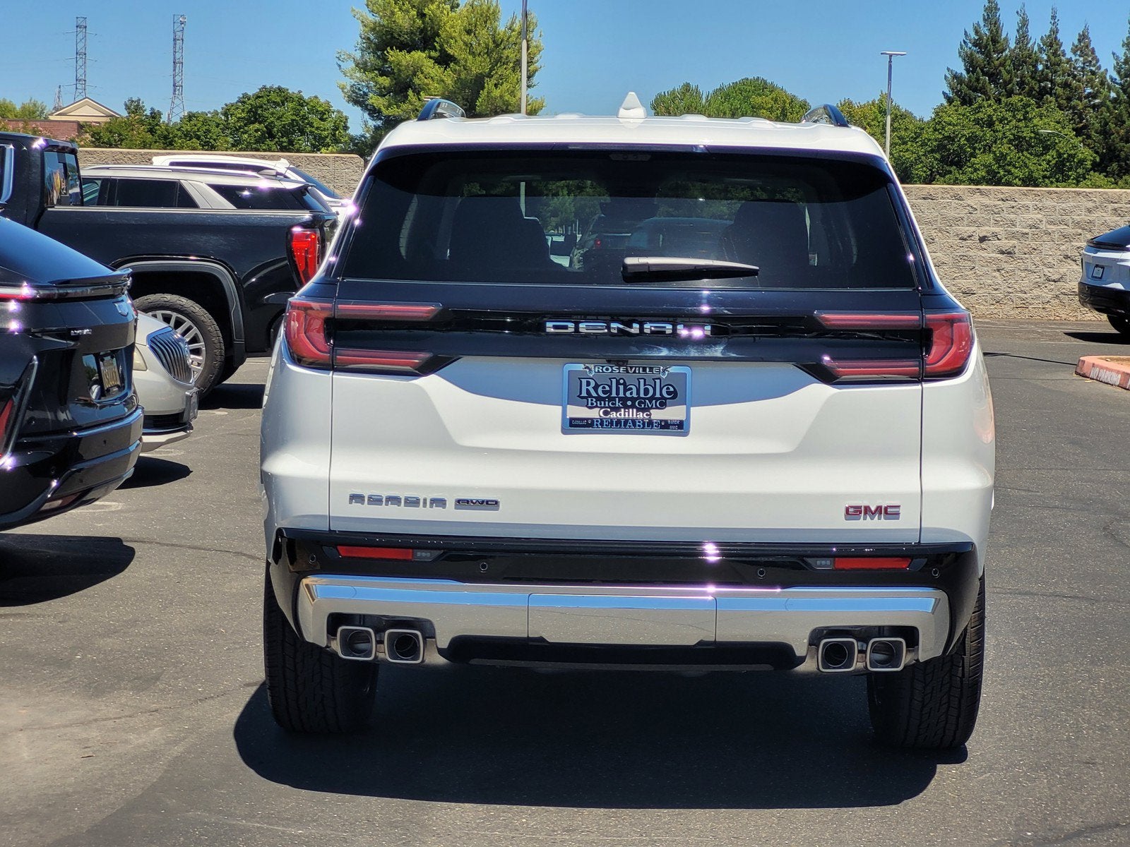 2026 GMC Acadia Denali