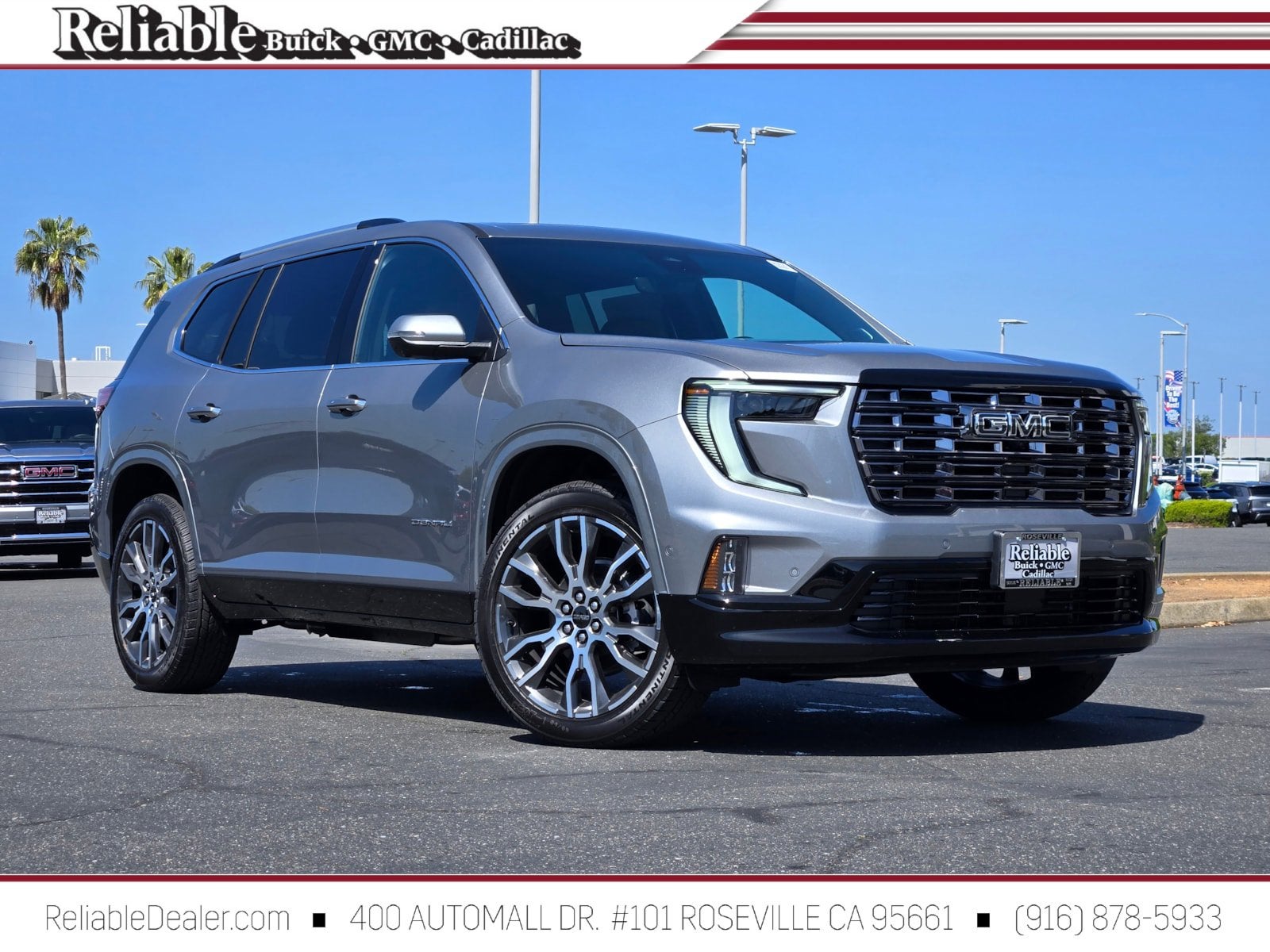 2026 GMC Acadia Denali Ultimate