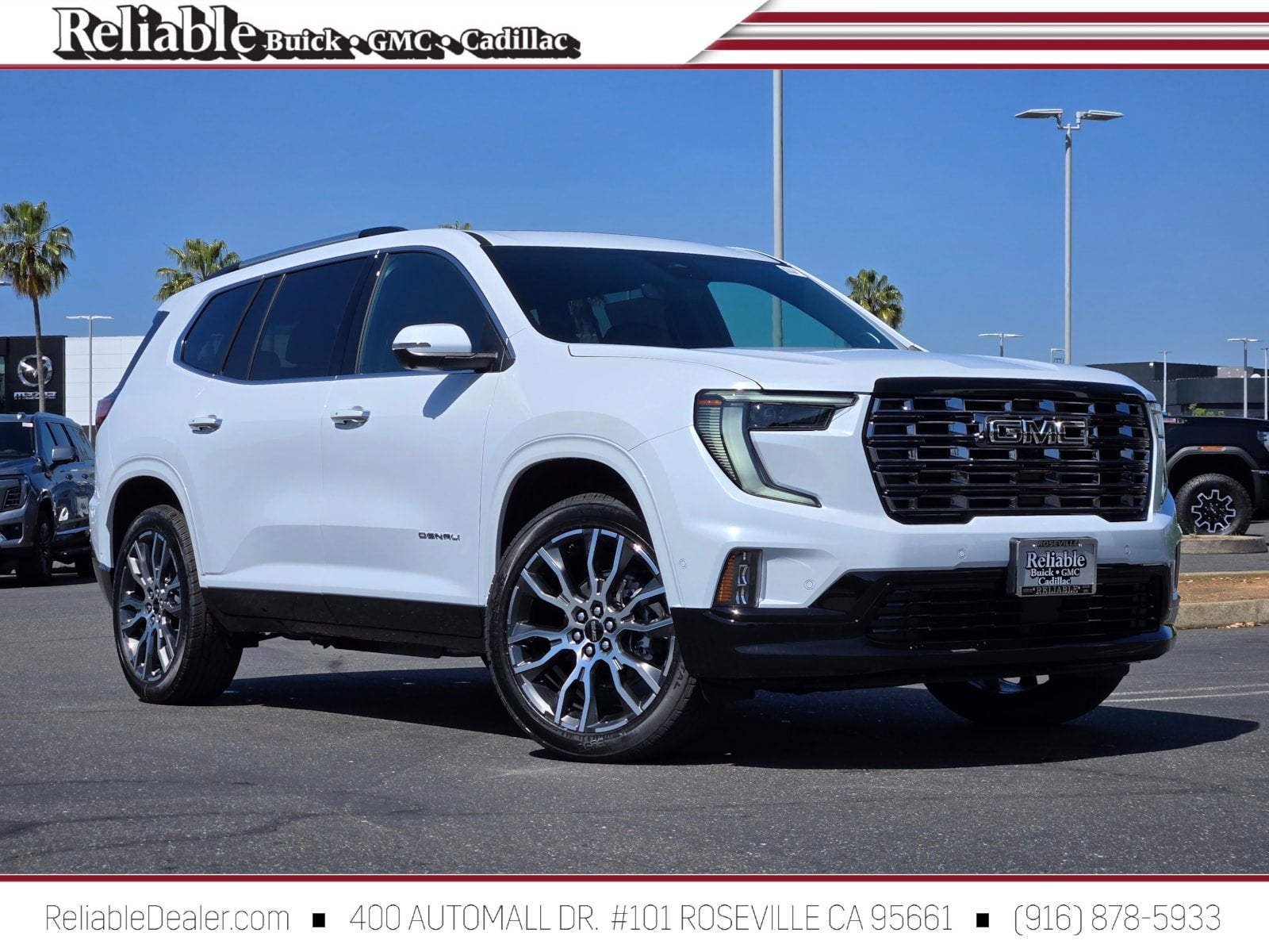 2026 GMC Acadia Denali Ultimate