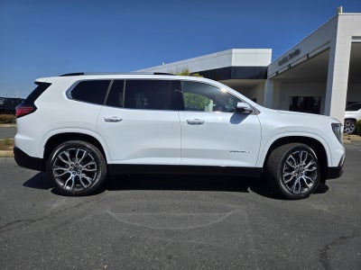 2026 GMC Acadia Denali Ultimate