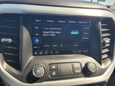 2022 GMC Acadia SLT