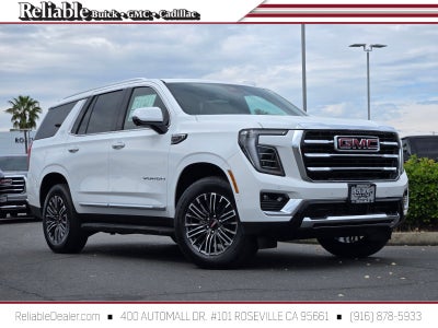 2026 GMC Yukon Elevation