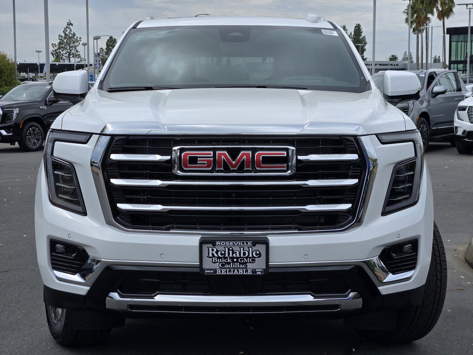 2026 GMC Yukon Elevation