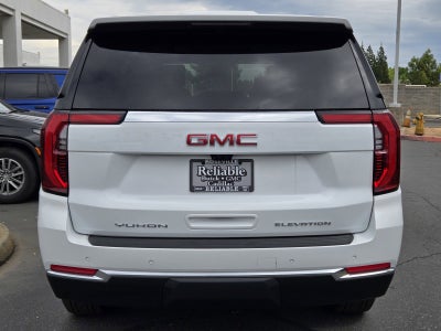 2026 GMC Yukon Elevation