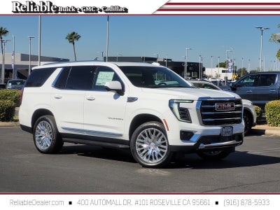 2027 GMC Yukon Elevation