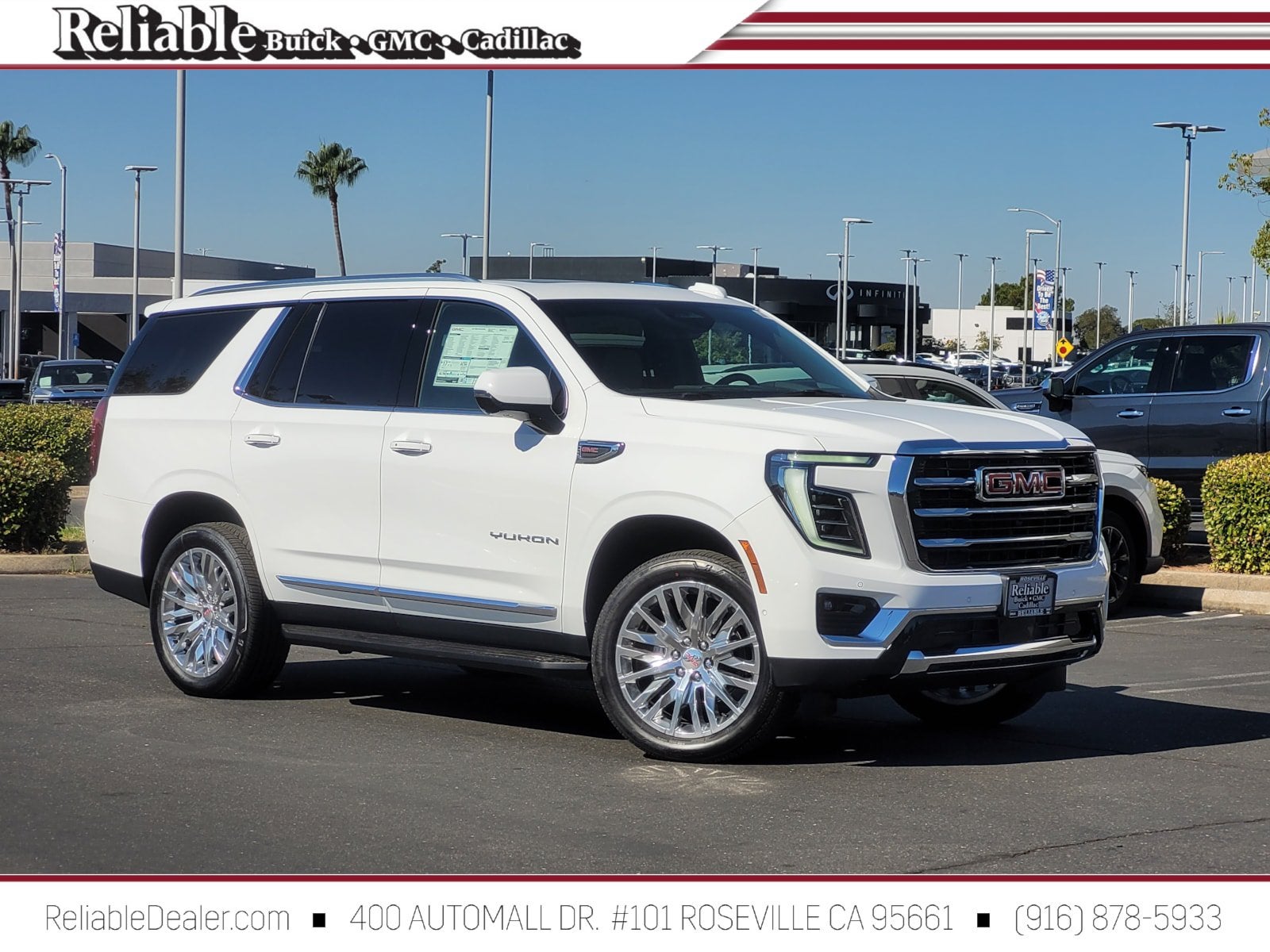 2027 GMC Yukon Elevation