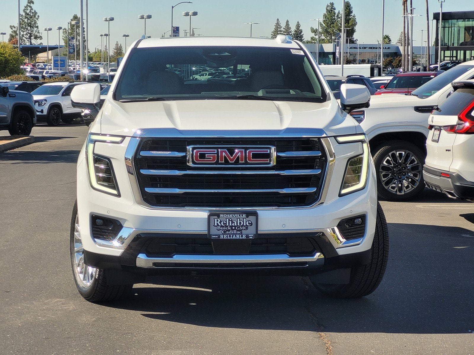 2027 GMC Yukon Elevation