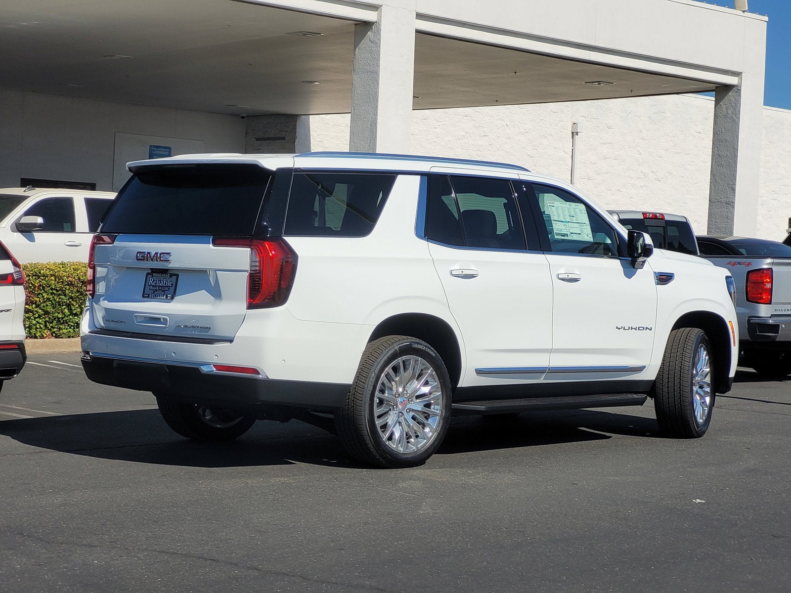 2027 GMC Yukon Elevation