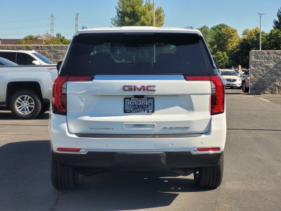 2027 GMC Yukon Elevation