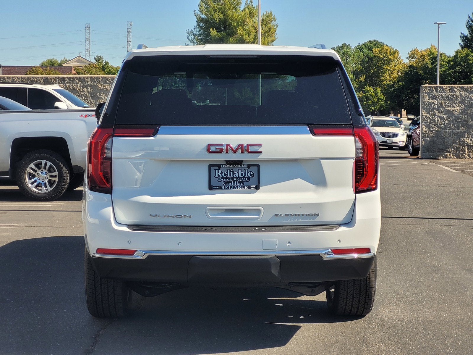 2027 GMC Yukon Elevation