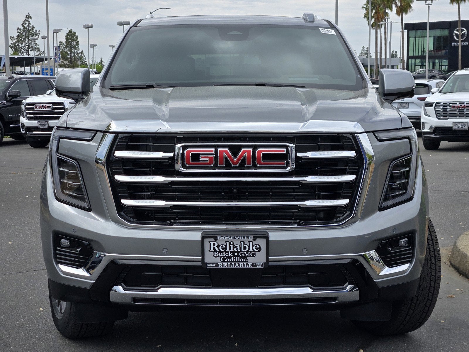 2026 GMC Yukon Elevation