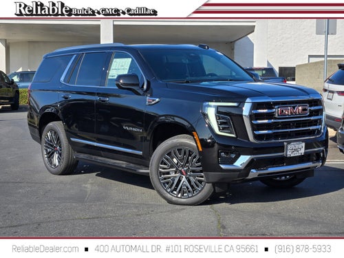 2026 GMC Yukon Elevation