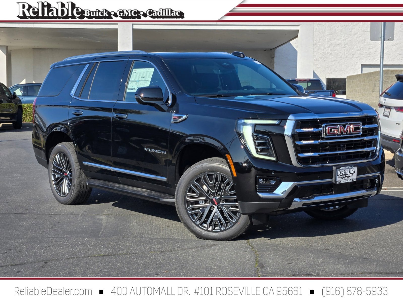 2026 GMC Yukon Elevation