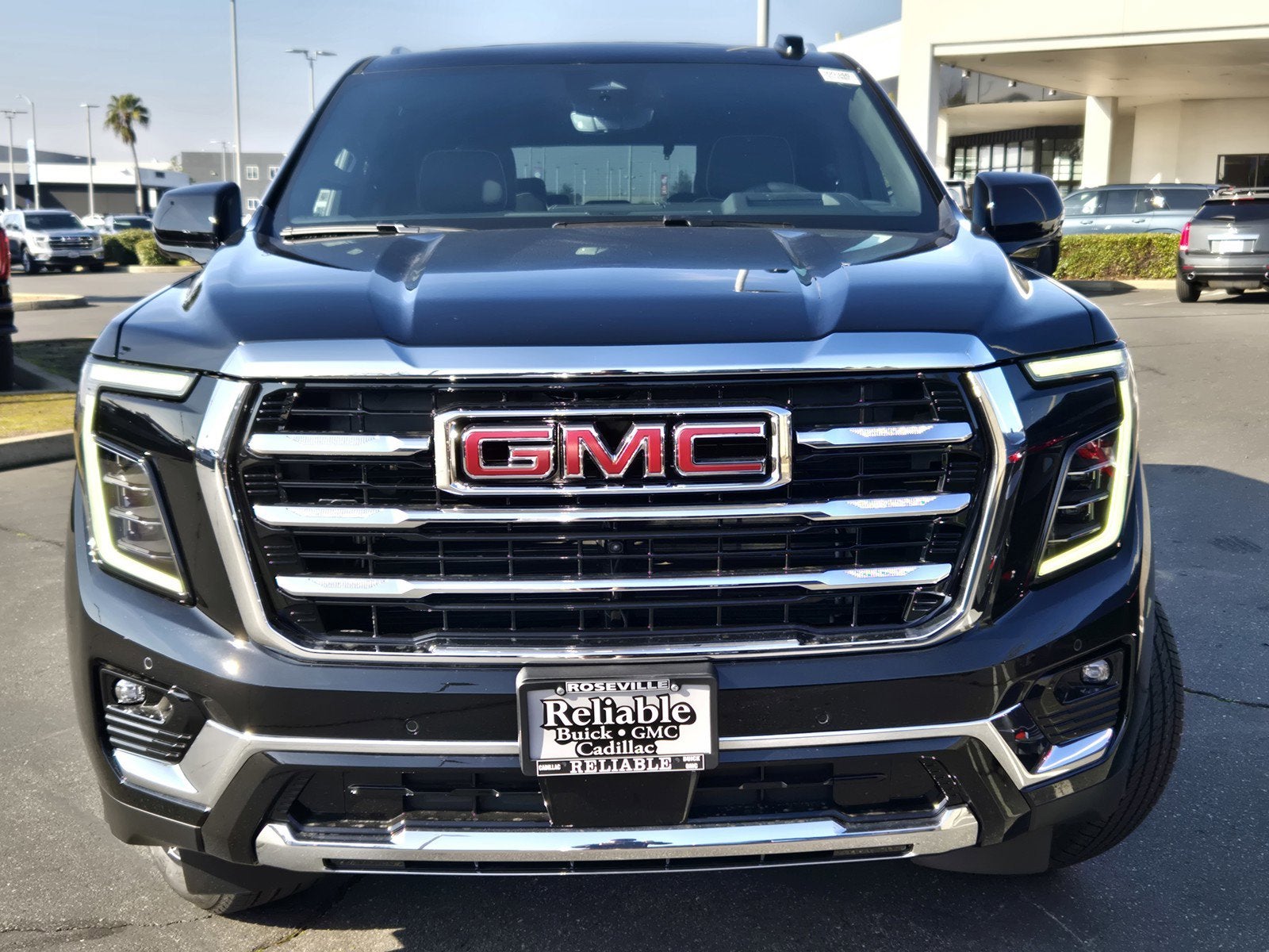 2026 GMC Yukon Elevation