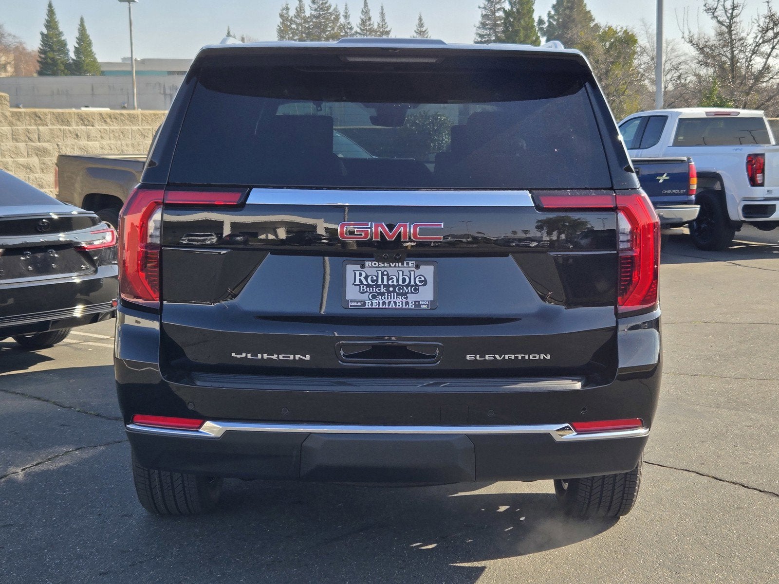 2026 GMC Yukon Elevation