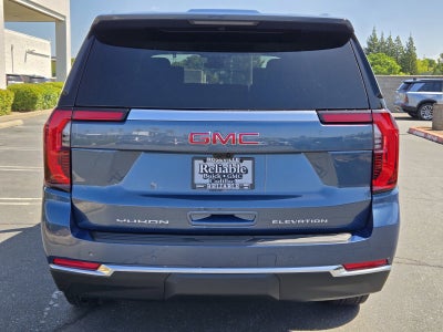 2026 GMC Yukon Elevation