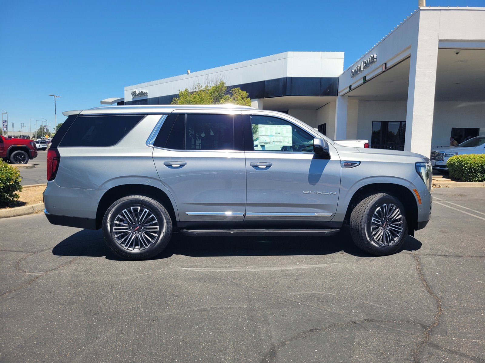 2026 GMC Yukon Elevation