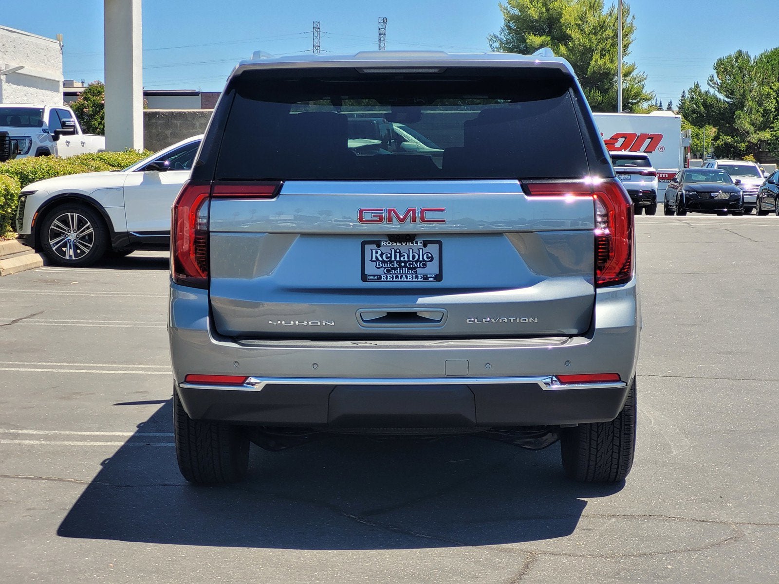 2026 GMC Yukon Elevation
