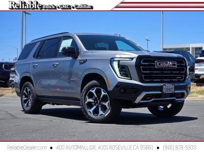 2026 GMC Yukon AT4