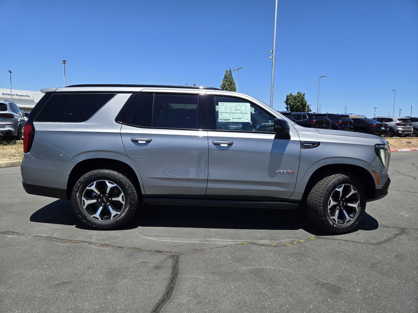 2026 GMC Yukon AT4