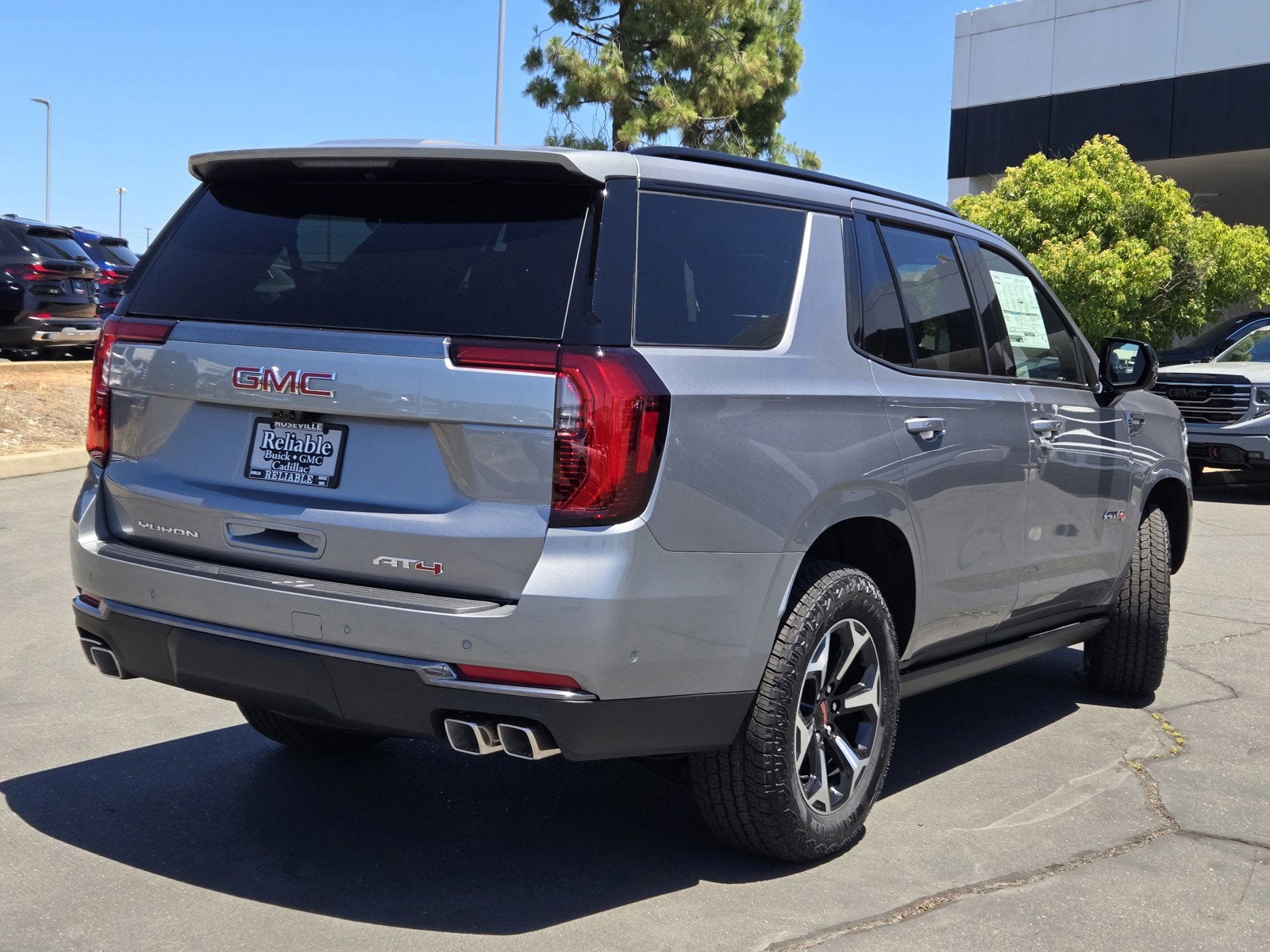 2026 GMC Yukon AT4