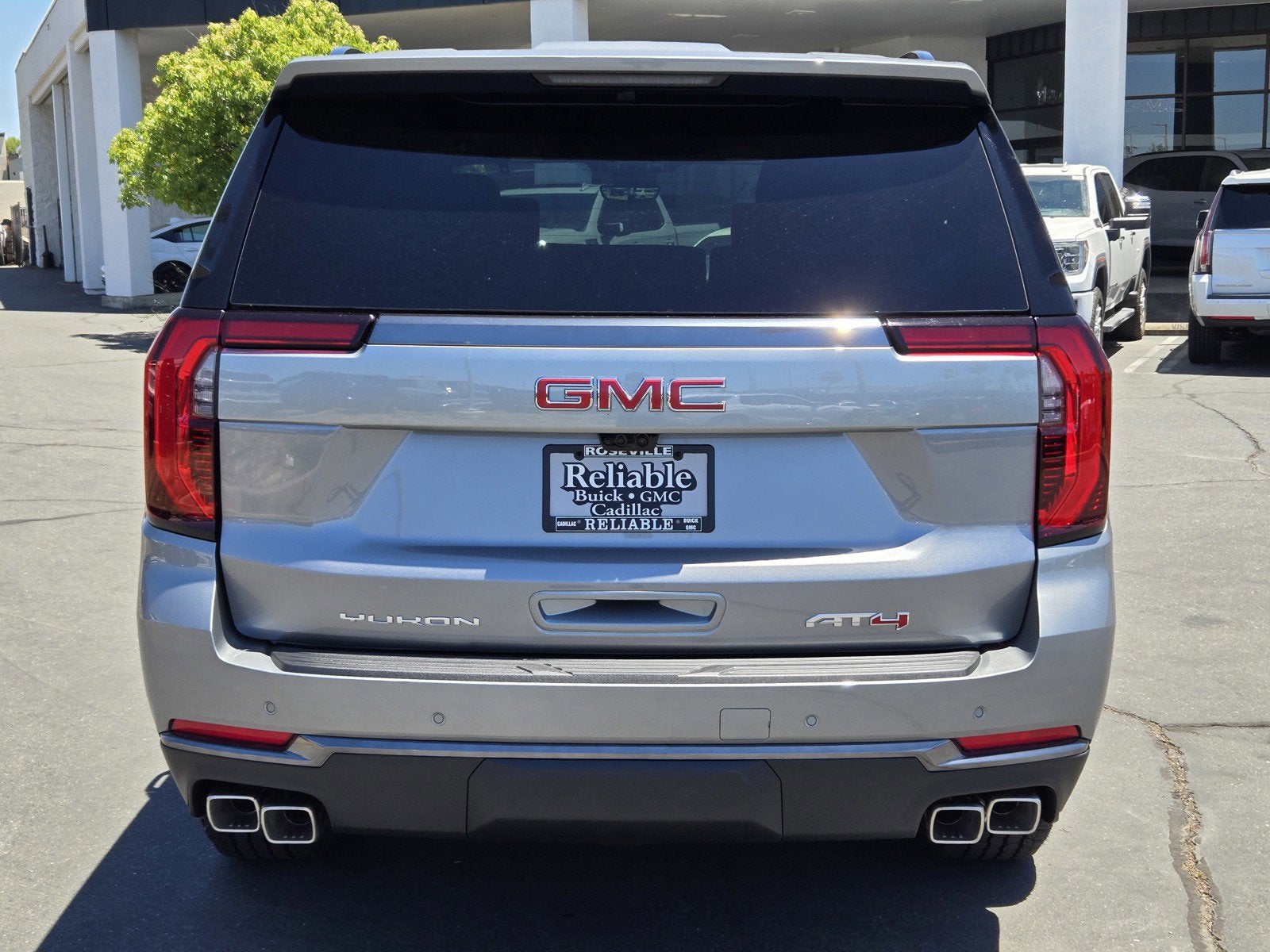 2026 GMC Yukon AT4